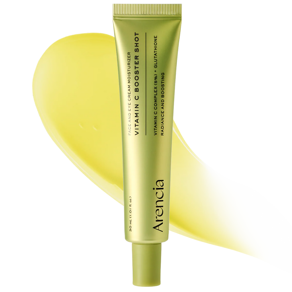 Vitamin C Booster Shot, Pure Vitamin C + Glutathione for Bright, Healthy Skin Glow, 1.01 fl oz