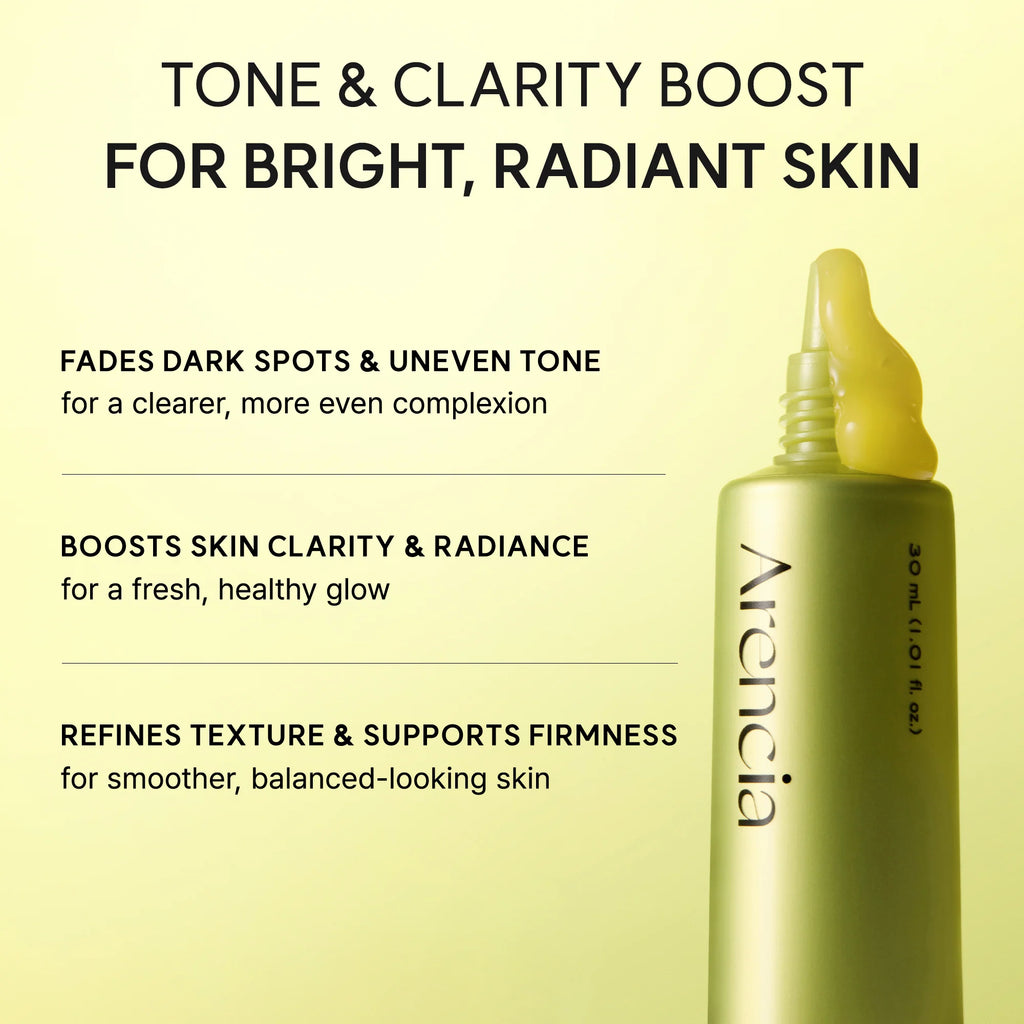 Vitamin C Booster Shot, Pure Vitamin C + Glutathione for Bright, Healthy Skin Glow, 1.01 fl oz