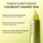 Vitamin C Booster Shot, Pure Vitamin C + Glutathione for Bright, Healthy Skin Glow, 1.01 fl oz