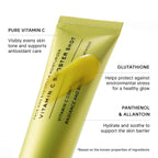 Vitamin C Booster Shot, Pure Vitamin C + Glutathione for Bright, Healthy Skin Glow, 1.01 fl oz